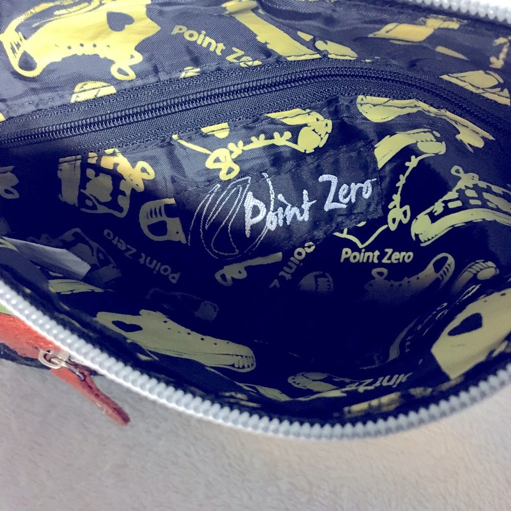 Point Zero Crossbody Multi-Coloured Bag - Picture 3 of 5